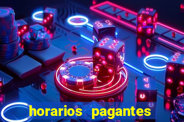 horarios pagantes fortune mouse
